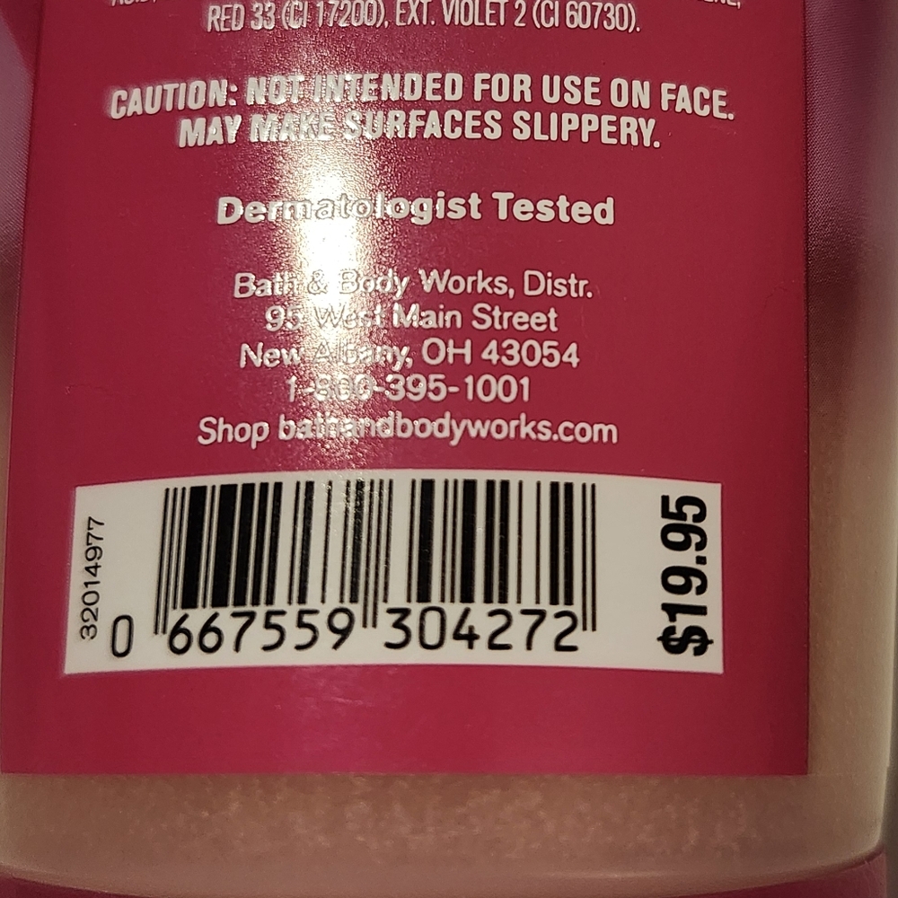 Bath & Body Works Foaming Sugar Scrub In Perfect In Pink - Picture 6 of 6